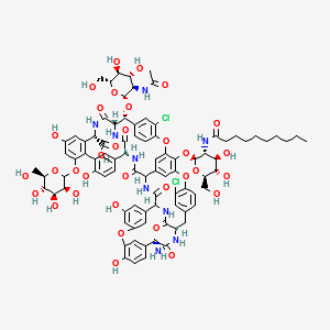 Teicoplanin structure, CAS 61036-62-2