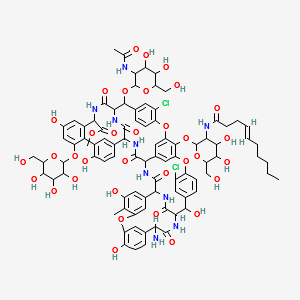 Teicoplanin A2 structure, CAS 61036-64-4