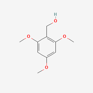 2,4,6-Trimethoxybenzyl alcohol structure, CAS 61040-78-6