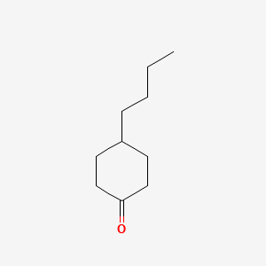 4-N-BUTYLCYCLOHEXANONE structure, CAS 61203-82-5