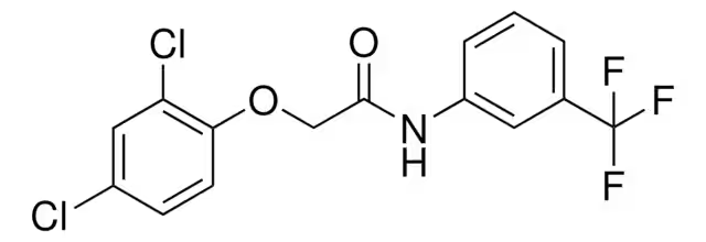 N-Allyl-2,2-dichloro-N-[3-(trifluoromethyl)phenyl]acetamide structure, CAS 61219-95-2