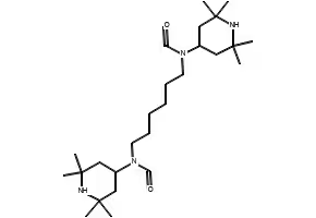 N,N'-Bis(2,2,6,6-tetramethylpiperidin-4-yl)hexane-1,6-diamine structure, CAS 61260-55-7