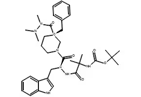 (S)-[1-[[(tert-Butyl)amino]carbonyl]-2-methylpropyl]carbamic acid benzyl ester structure, CAS 61274-17-7