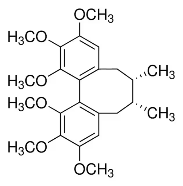 Schisandrin A structure, CAS 61281-38-7