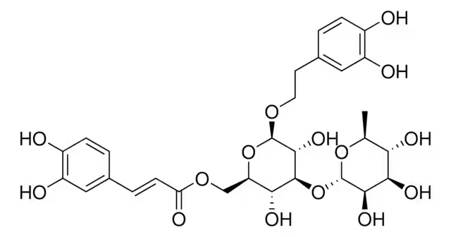 Isoacteoside structure, CAS 61303-13-7