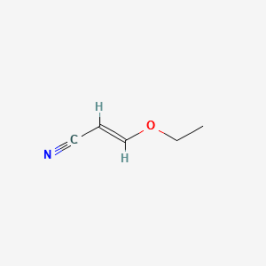 3-Ethoxyacrylonitrile structure, CAS 61310-53-0