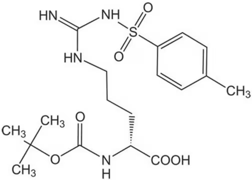 N-Boc-N'-tosyl-D-arginine structure, CAS 61315-61-5