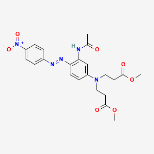 Disperse Red 278 structure, CAS 61355-92-8