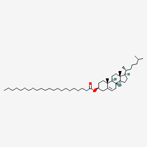 Cholesteryl behenate structure, CAS 61510-09-6