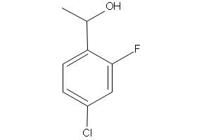 2-Chloro-1-(4-fluorophenyl)ethanol structure, CAS 61592-48-1