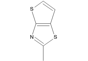 2-Methylthieno[2,3-d]thiazole structure, CAS 61612-02-0