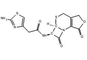 Cefotiam structure, CAS 61622-34-2