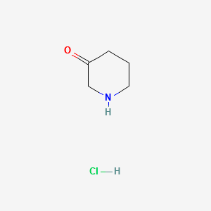 Piperidin-3-one hydrochloride structure, CAS 61644-00-6