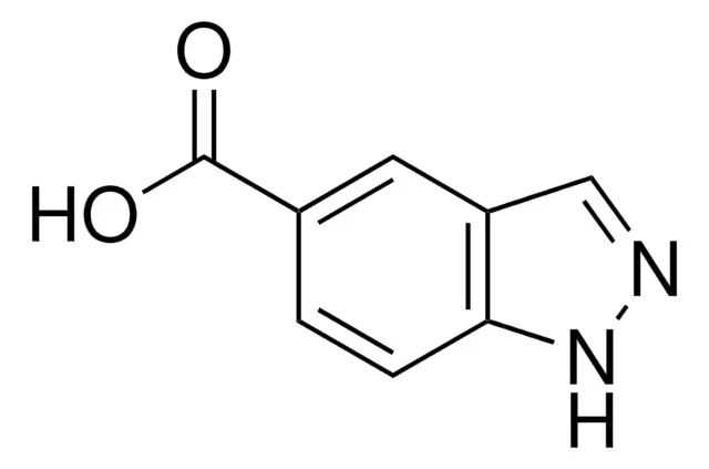 5-Carboxyindazole hydrochloride structure, CAS 61700-61-6
