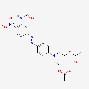 Disperse Red 74 structure, CAS 61703-11-5