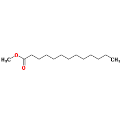 Coconut fatty acid methyl ester structure, CAS 61788-59-8