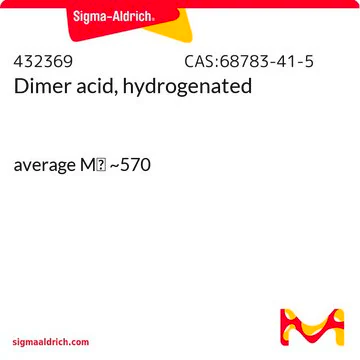C36 Dimer acid structure, CAS 61788-89-4