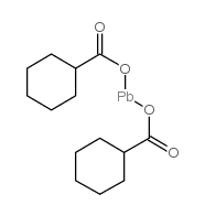 Lead naphthenate structure, CAS 61790-14-5