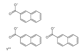 Rare earth naphthenates structure, CAS 61790-20-3