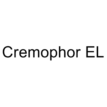 Cremophor EL structure, CAS 61791-12-6