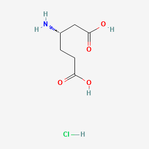 L-beta-Homoglutamic acid hydrochloride structure, CAS 61884-74-0