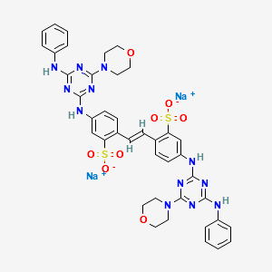 Fluorescent Brightener 33 structure, CAS 61902-19-0