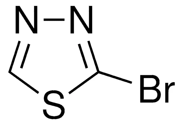 2-Bromo-1,3,4-thiadiazole structure, CAS 61929-24-6