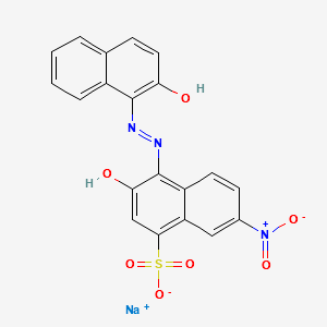 Acid Black 194 structure, CAS 61931-02-0