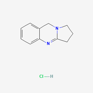 Desoxypeganine hydrochloride structure, CAS 61939-05-7
