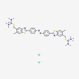 Alcian Yellow structure, CAS 61968-76-1