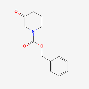 1-Cbz-3-piperidinone structure, CAS 61995-20-8