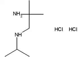 1,2-Propanediamine dihydrochloride structure, CAS 62063-19-8