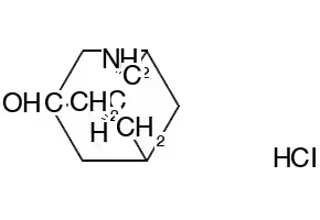 trans-4-Aminoadamantan-1-ol hydrochloride structure, CAS 62075-23-4
