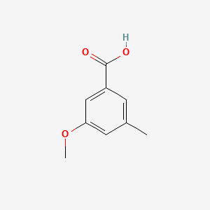 3-Methoxy-5-methylbenzoic acid structure, CAS 62089-34-3