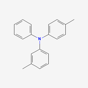 3,4'-Dimethyltriphenylamine structure, CAS 62121-57-7