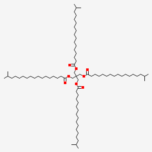 Pentaerythityl tetraisostearate structure, CAS 62125-22-8