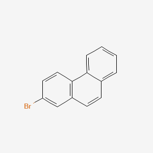 2-Bromophenanthrene structure, CAS 62162-97-4