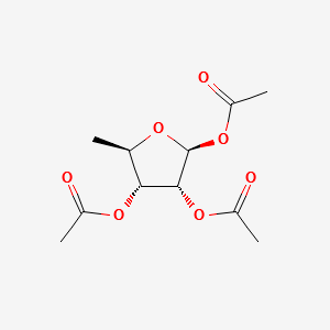 1,2,3-Triacetyl-5-deoxy-D-ribose structure, CAS 62211-93-2