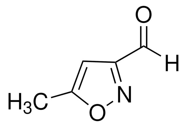 5-Methylisoxazole-3-carboxaldehyde structure, CAS 62254-74-4