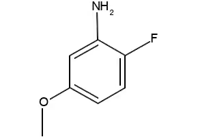 2-Fluoro-5-methoxyaniline structure, CAS 62257-15-2