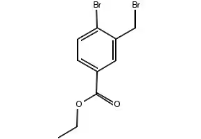 Ethyl 3-(bromomethyl)benzoate structure, CAS 62290-17-9