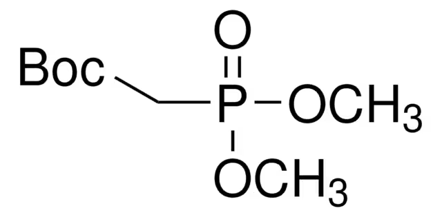 tert-Butyl O,O-dimethylphosphonoacetate structure, CAS 62327-21-3
