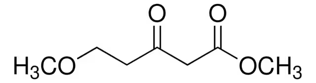 Methyl 5-methoxy-3-oxovalerate structure, CAS 62462-05-9