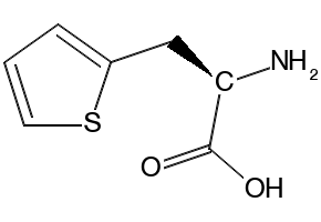 3-(2-Thienyl)-D-alanine structure, CAS 62561-76-6