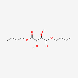 Dibutyl D-(-)-tartrate structure, CAS 62563-15-9
