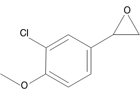 (R)-(4-Methoxyphenyl)oxirane structure, CAS 62600-73-1