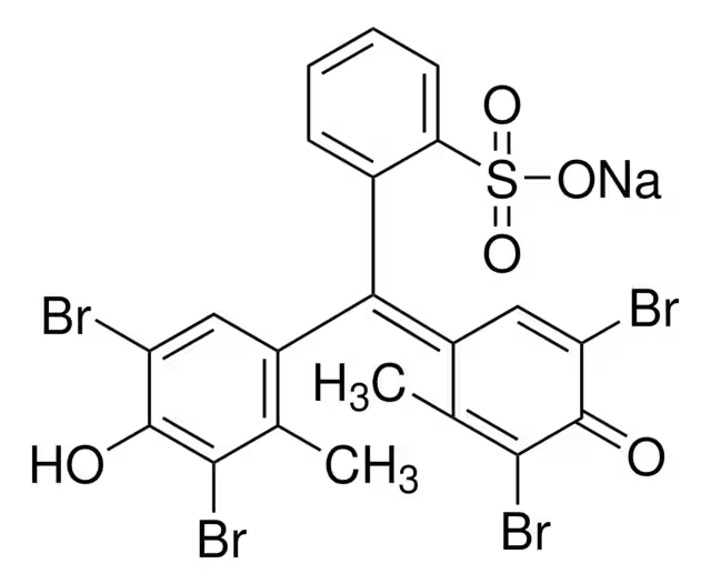 Bromocresol Green structure, CAS 62625-32-5
