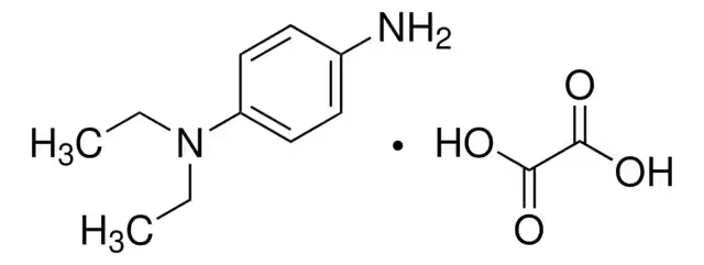 N,N-Diethyl-p-phenylenediamine oxalate structure, CAS 62637-92-7