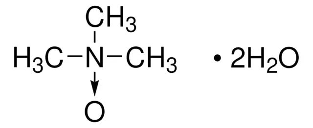 Trimethylamine N-oxide dihydrate structure, CAS 62637-93-8