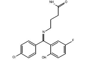 Progabide structure, CAS 62666-20-0